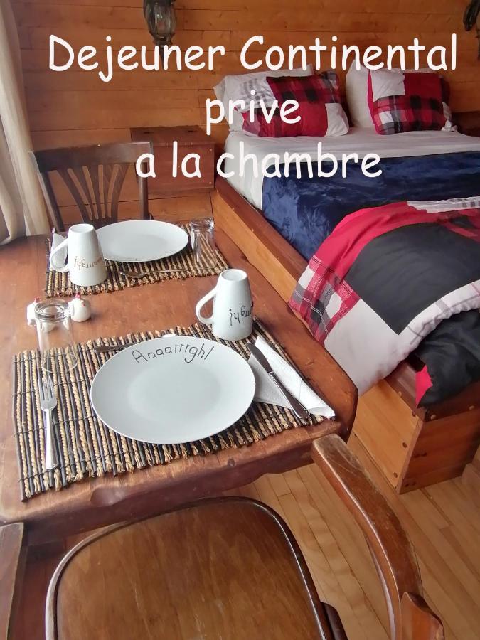 L'Oasis Du Pirate Bed & Breakfast Lévis Exterior photo