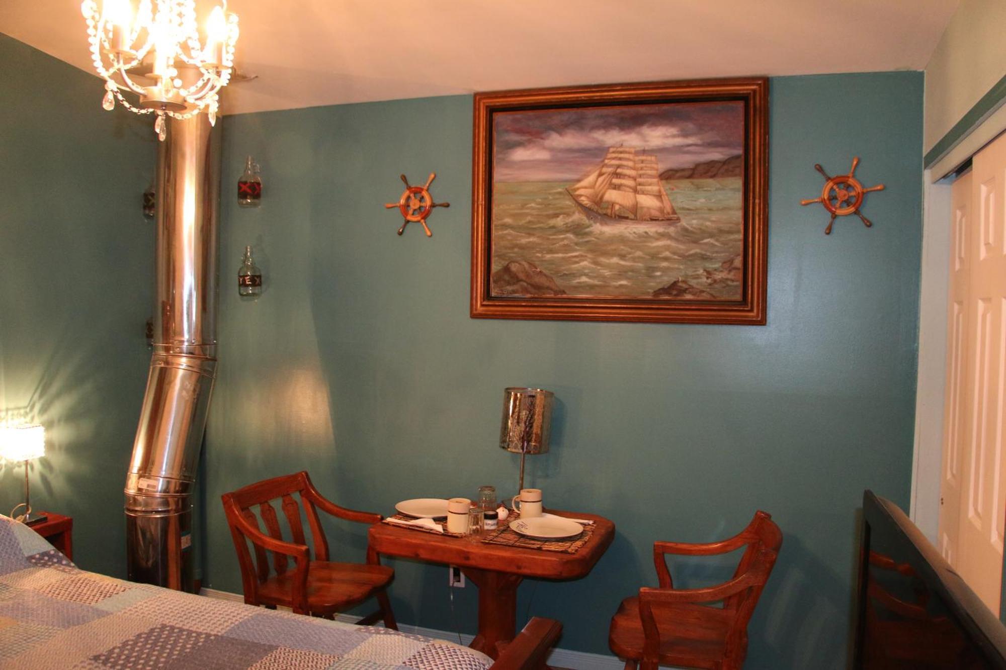 L'Oasis Du Pirate Bed & Breakfast Lévis Exterior photo